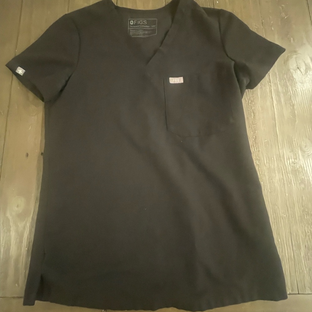 Black Figs Nursing Scrubs